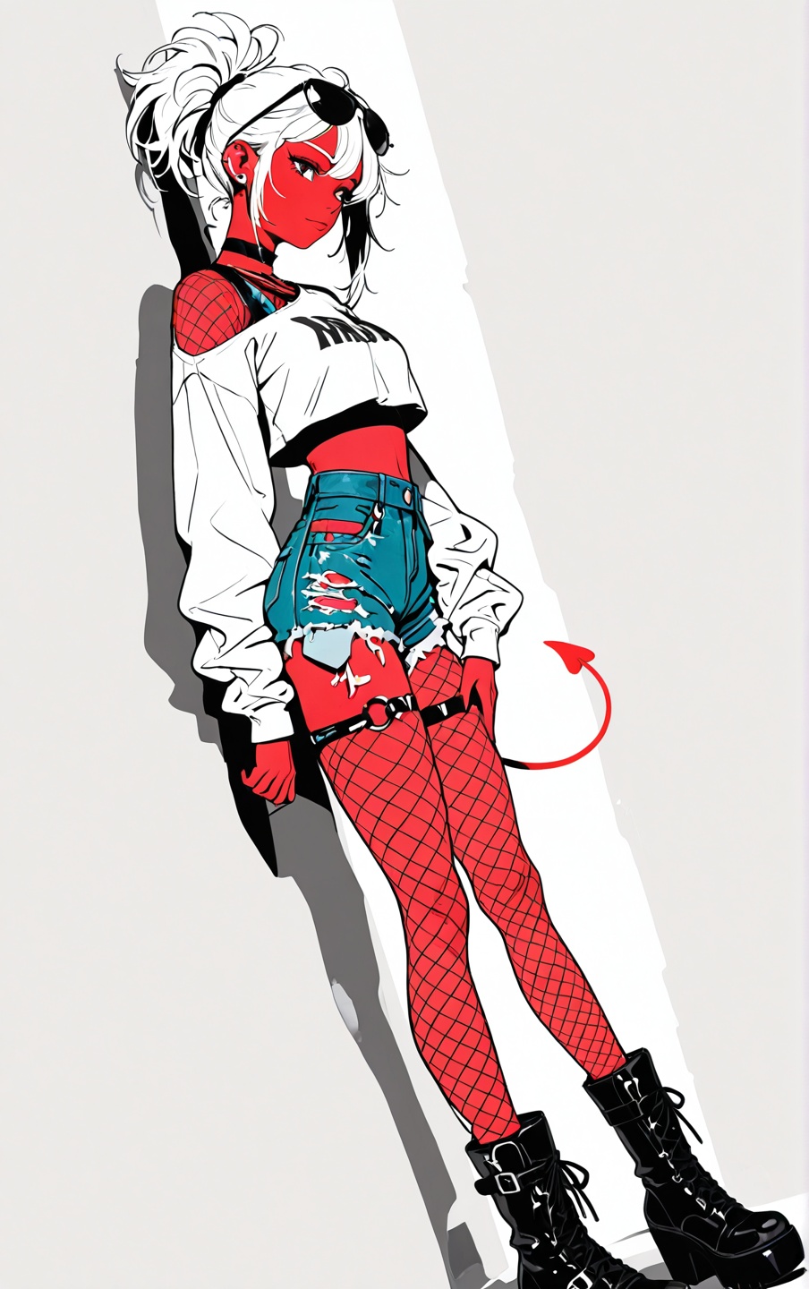 1girl,  solo,  from_behind_angle by Average Daily Enjoyer of Stuff on Tensor.Art