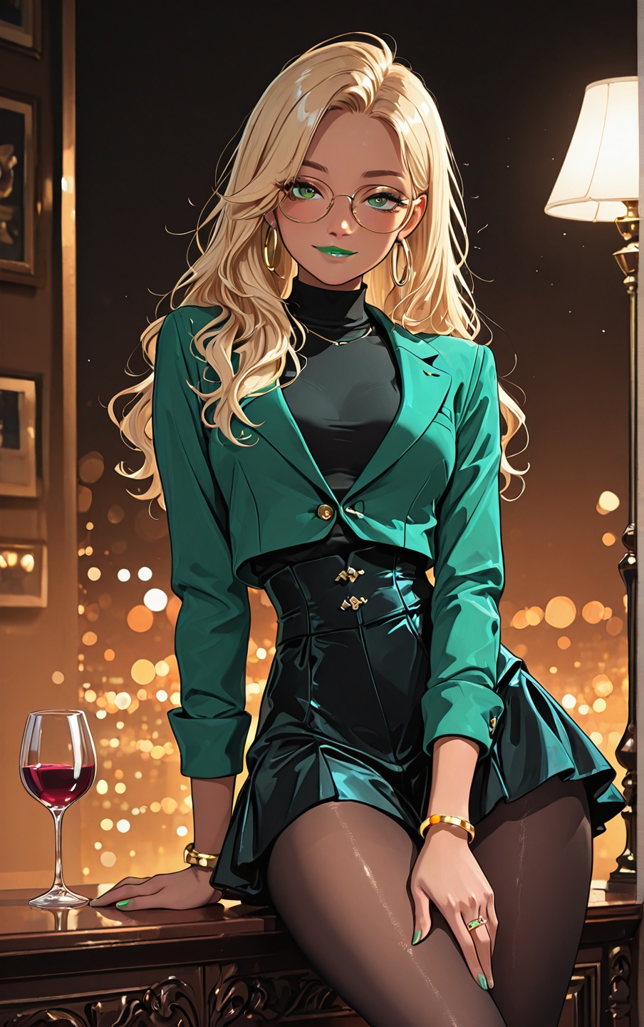 1girl,  solo,  full-body anime portrait by Average Daily Enjoyer of Stuff on Tensor.Art