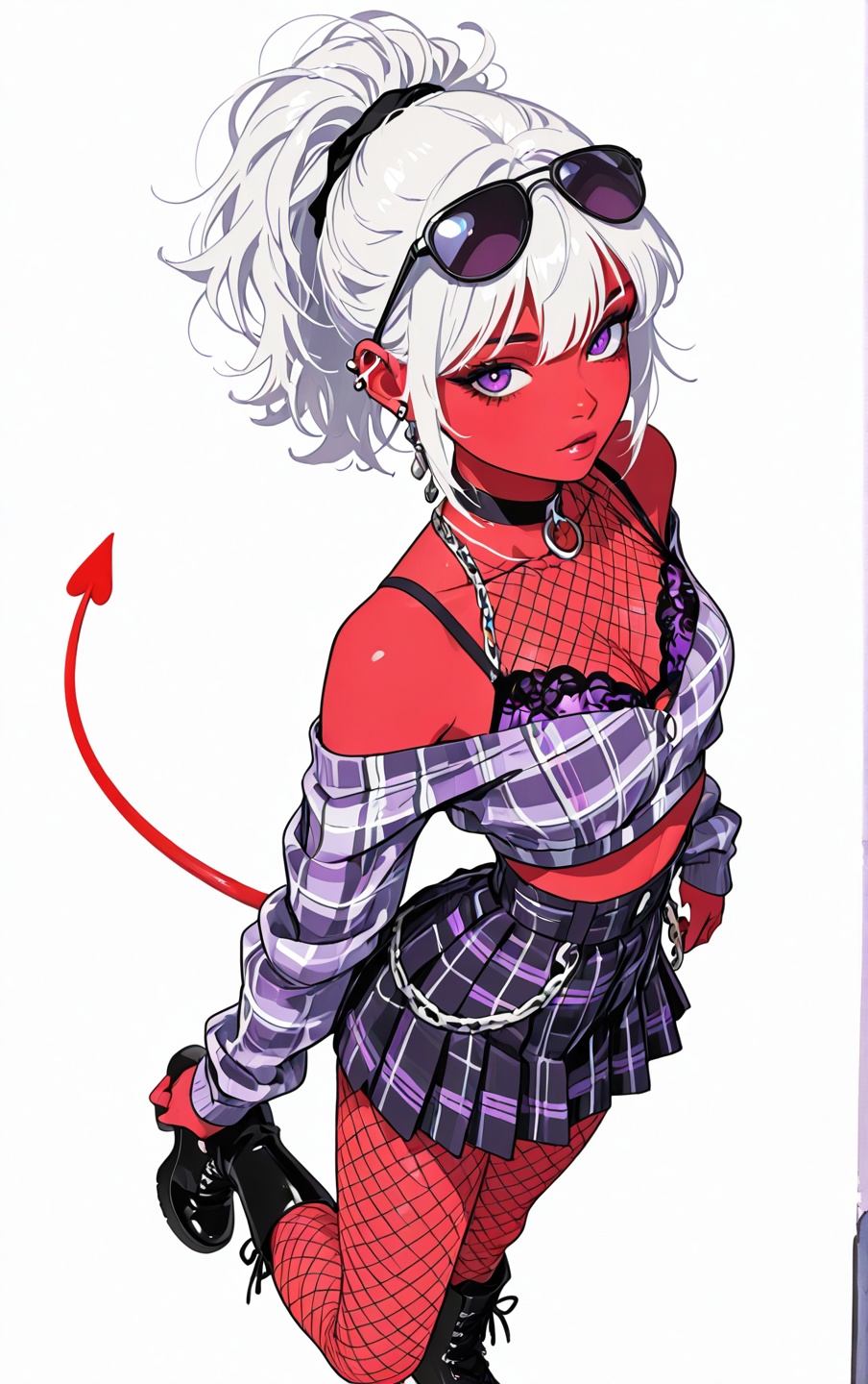 1girl,  solo,  from_above_angle by Average Daily Enjoyer of Stuff on Tensor.Art