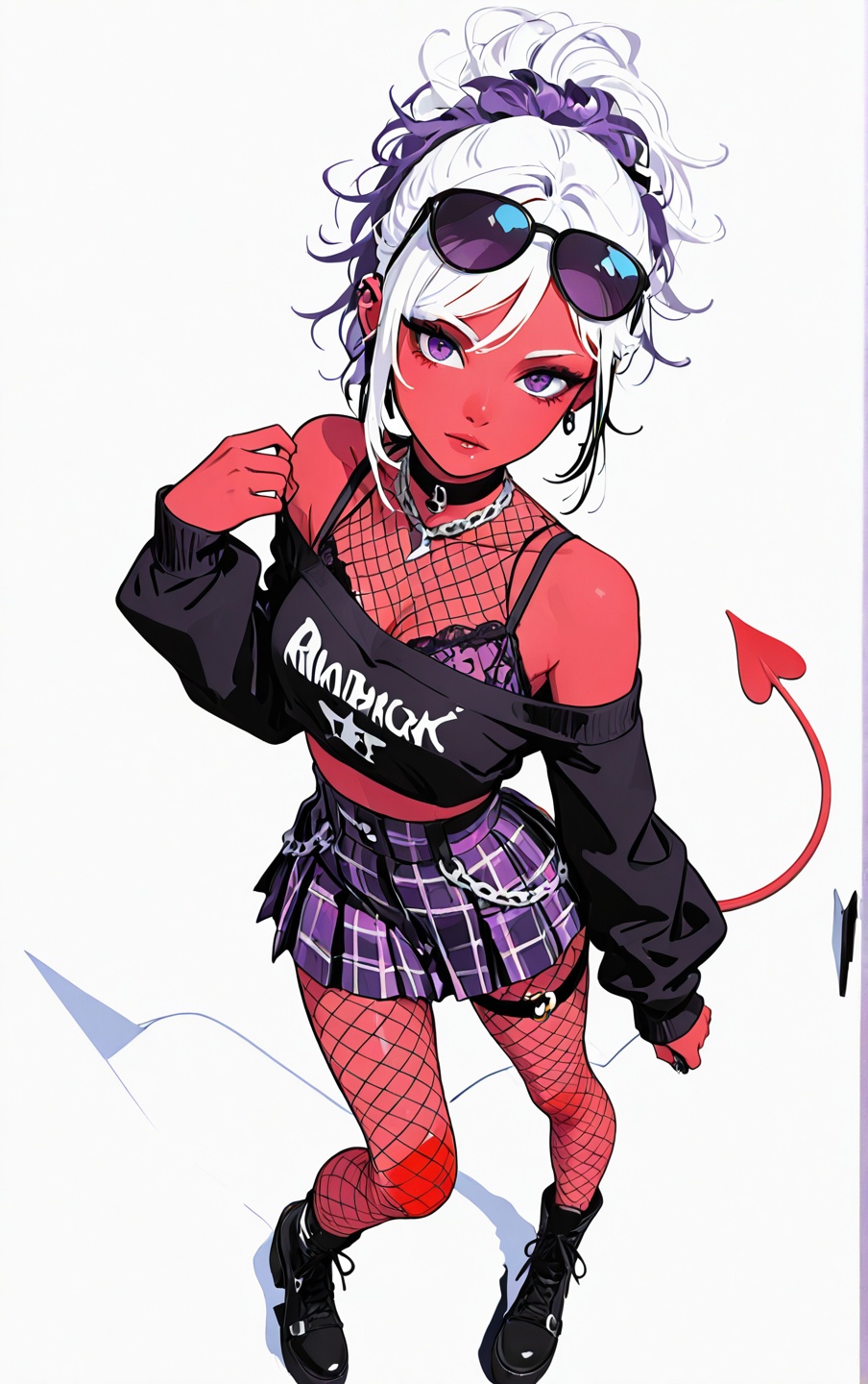 1girl,  solo,  from_above_angle by Average Daily Enjoyer of Stuff on Tensor.Art