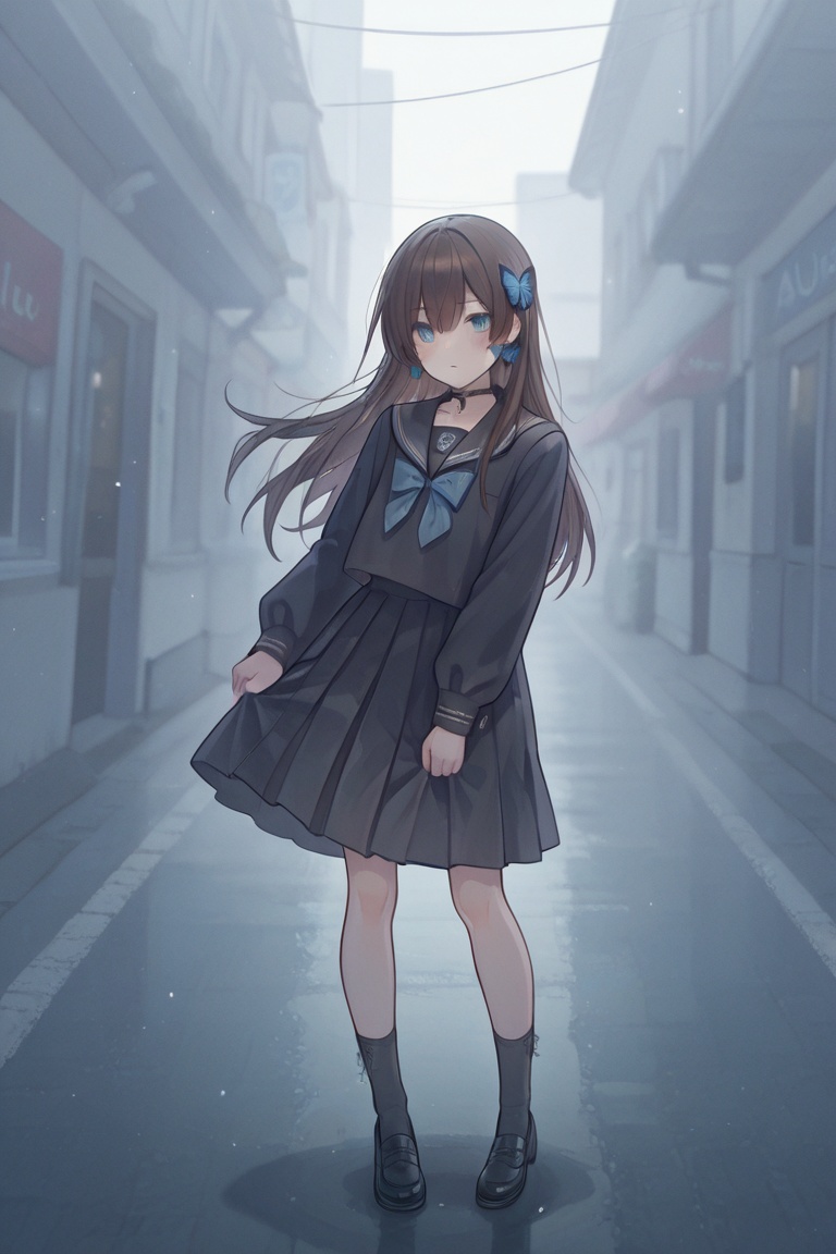 A Cute Cross-Dressing Boy,  androgynous beauty on Tensor.Art
