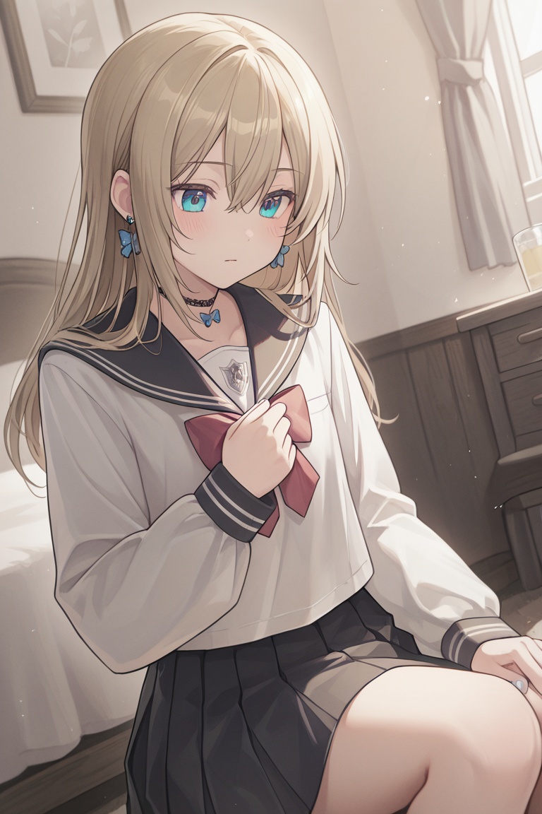 A Cute Cross-Dressing Boy on Tensor.Art