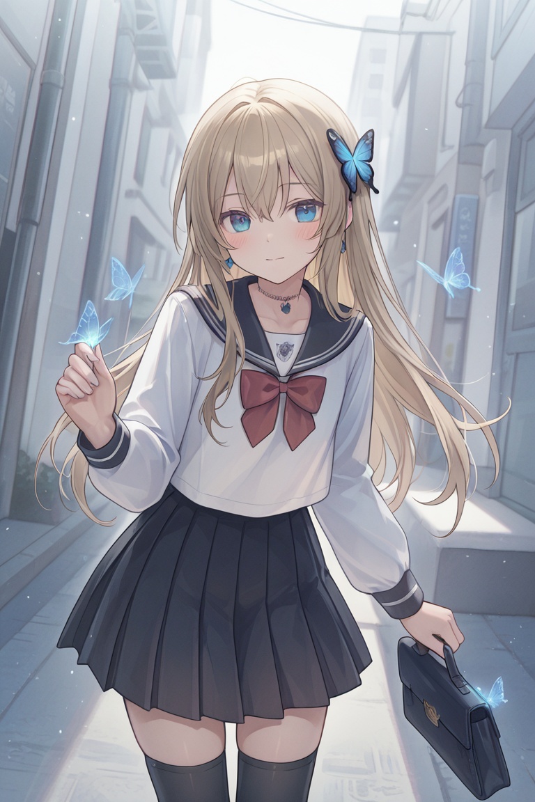 A Cute Cross-Dressing Boy on Tensor.Art