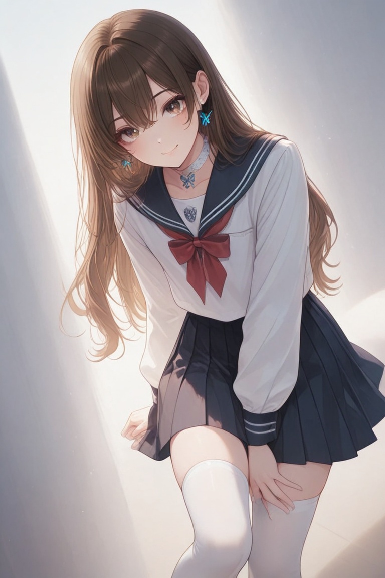 A Cute Cross-Dressing Boy,  androgynous beauty,  Beautiful eyes on Tensor.Art
