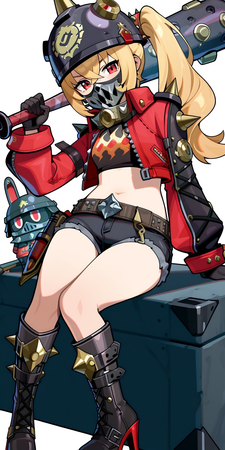 Luciana de Montefio zenless zone zero,  1girl,  blonde hair by DjM_ on Tensor.Art