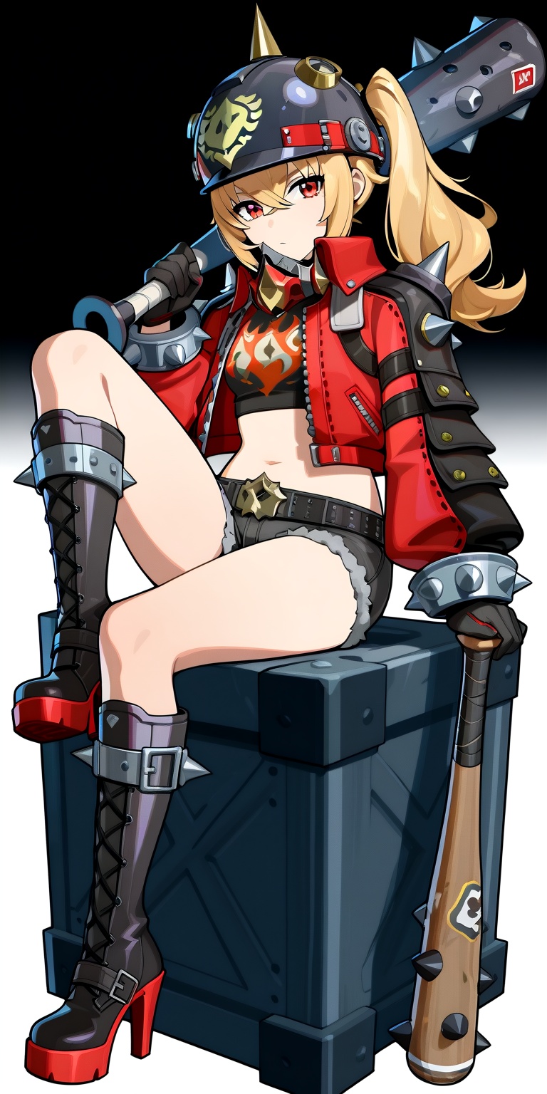 Luciana de Montefio zenless zone zero,  1girl,  blonde hair by DjM_ on Tensor.Art