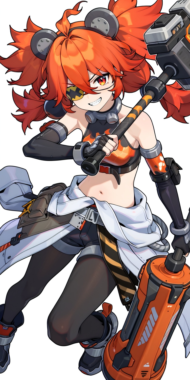 Koleda Belobog zenless zone zero,  1girl,  solo by DjM_ on Tensor.Art