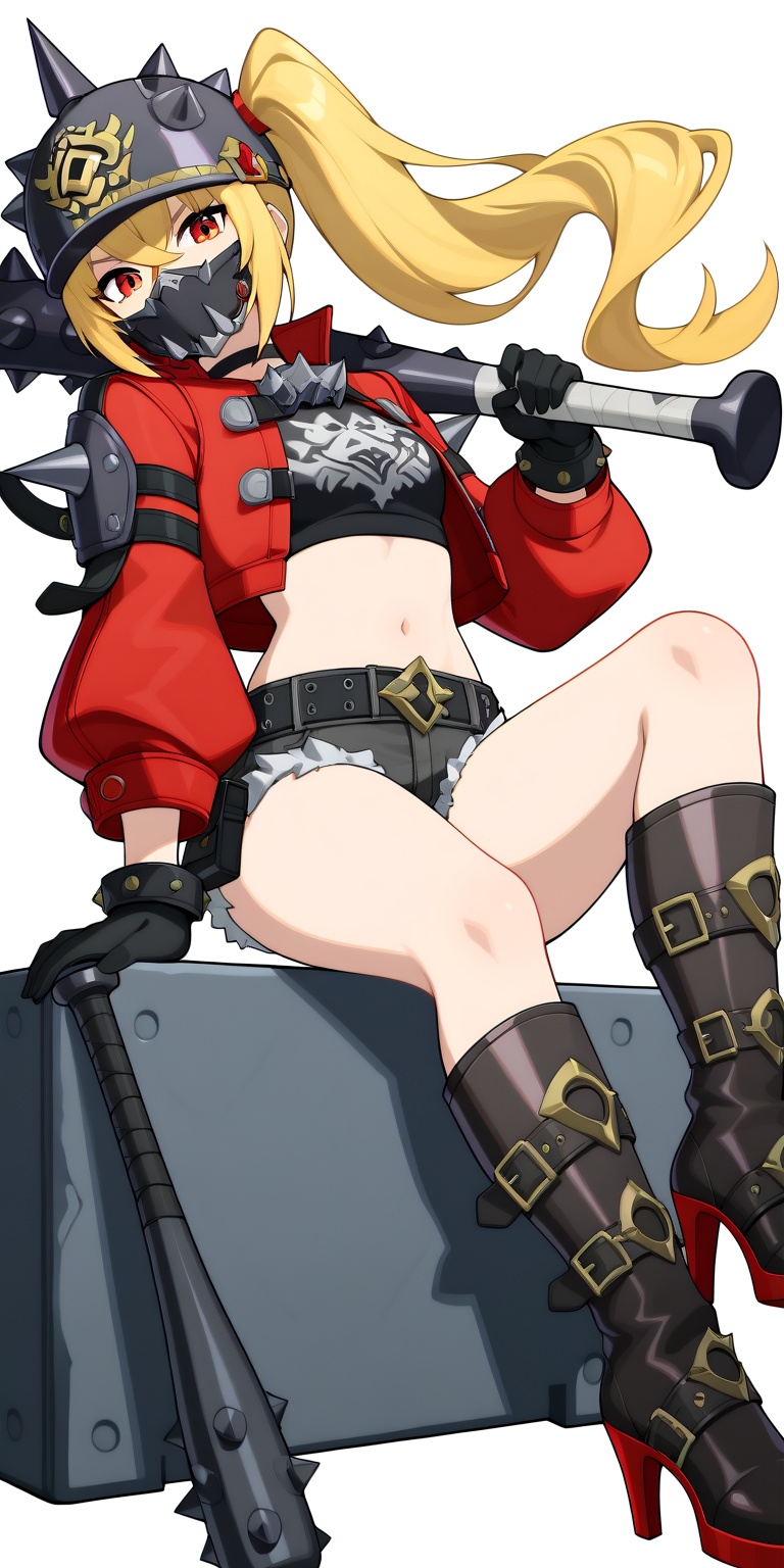 Luciana de Montefio zenless zone zero,  1girl,  blonde hair by DjM_ on Tensor.Art