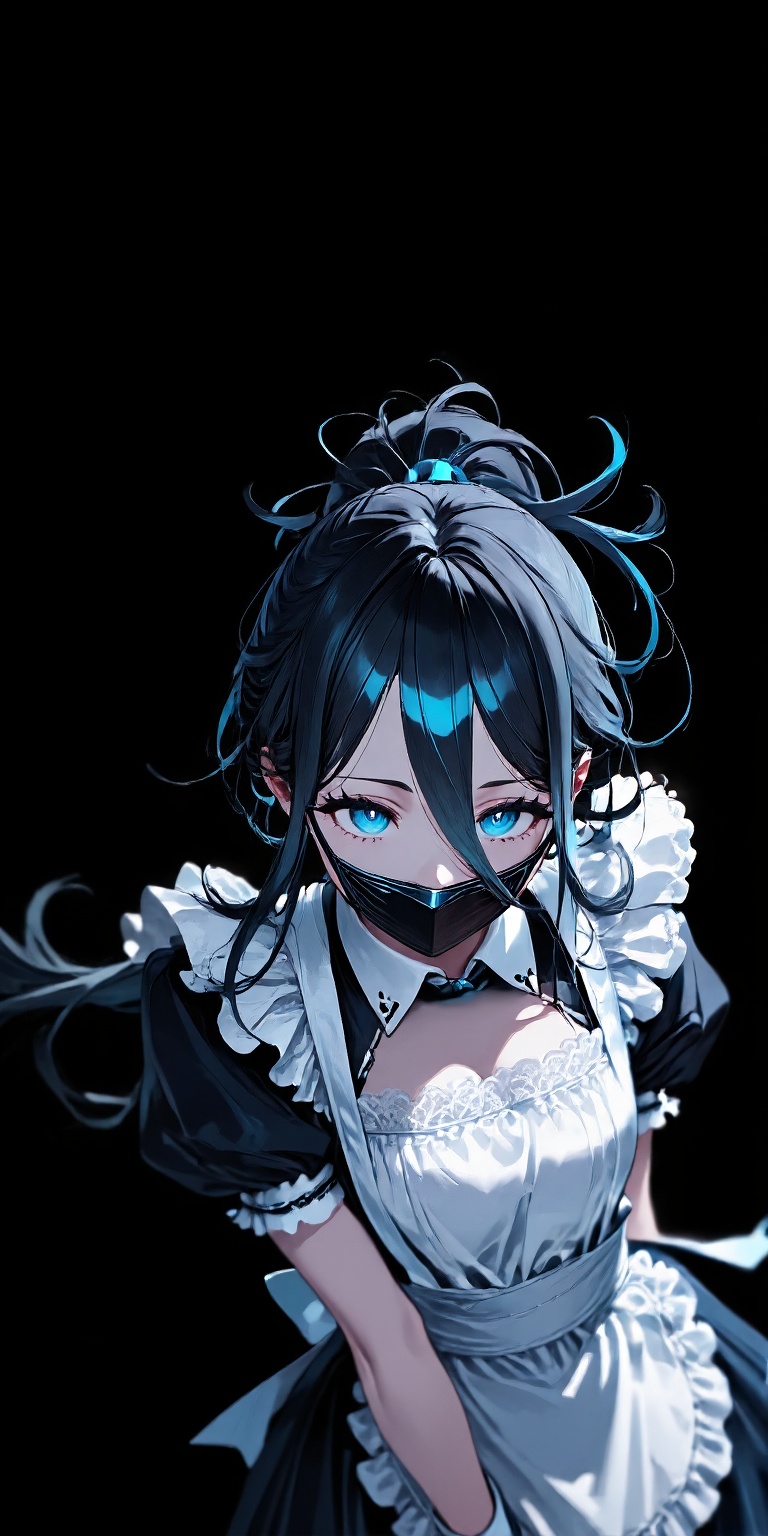 djmIx-X-xIupb,  Arisu blue archive,  A deeply atmospheric anime illustration of Arisu from Blue Archive in an alternate ma...