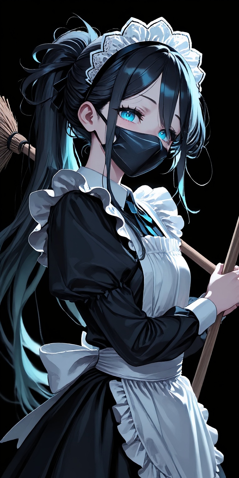 djmIx-X-xIupb,  Arisu blue archive,  A cinematic anime-style portrait of Arisu from Blue Archive by DjM_2 on Tensor.Art