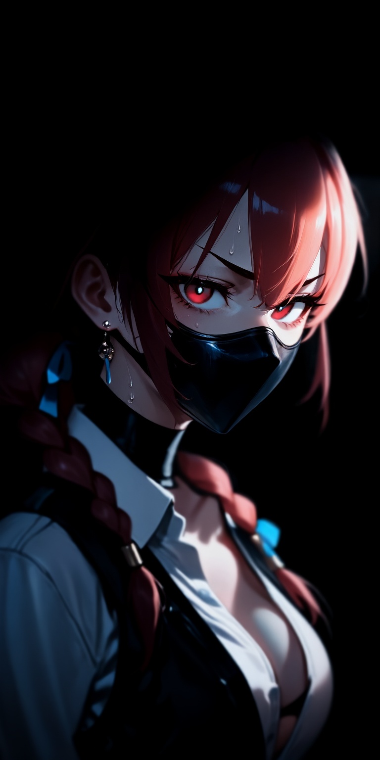 djmIx-X-xIupb,  Neru blue archive,  A cinematic anime portrait of Neru from Blue Archive by DjM_2 on Tensor.Art