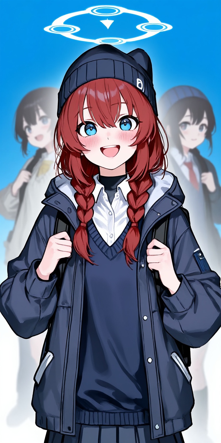 Maki,  Maki blue archive,  Maki_blue_archive by DjM_2 on Tensor.Art