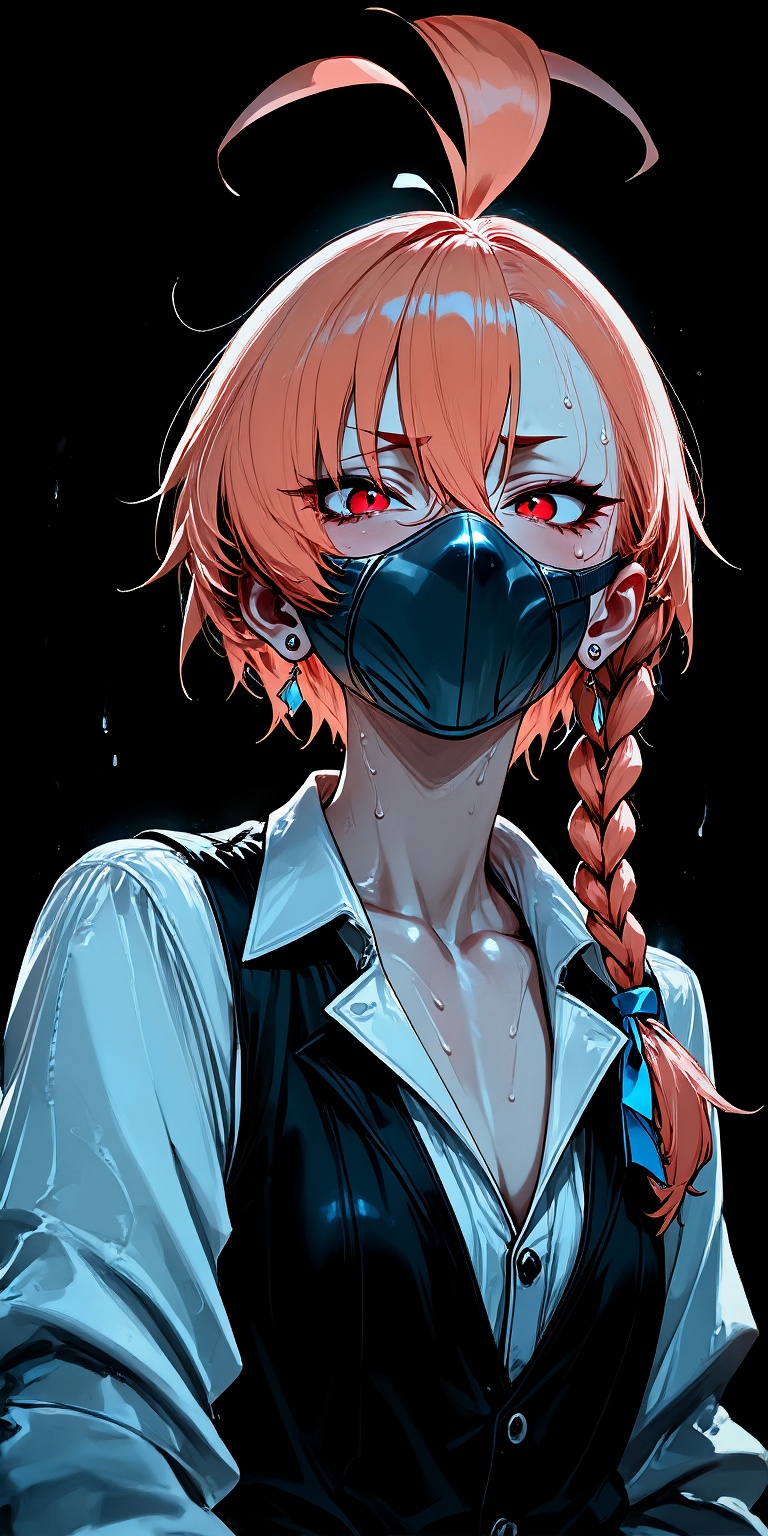 djmIx-X-xIupb,  Neru blue archive,  A cinematic anime portrait of Neru from Blue Archive by DjM_2 on Tensor.Art