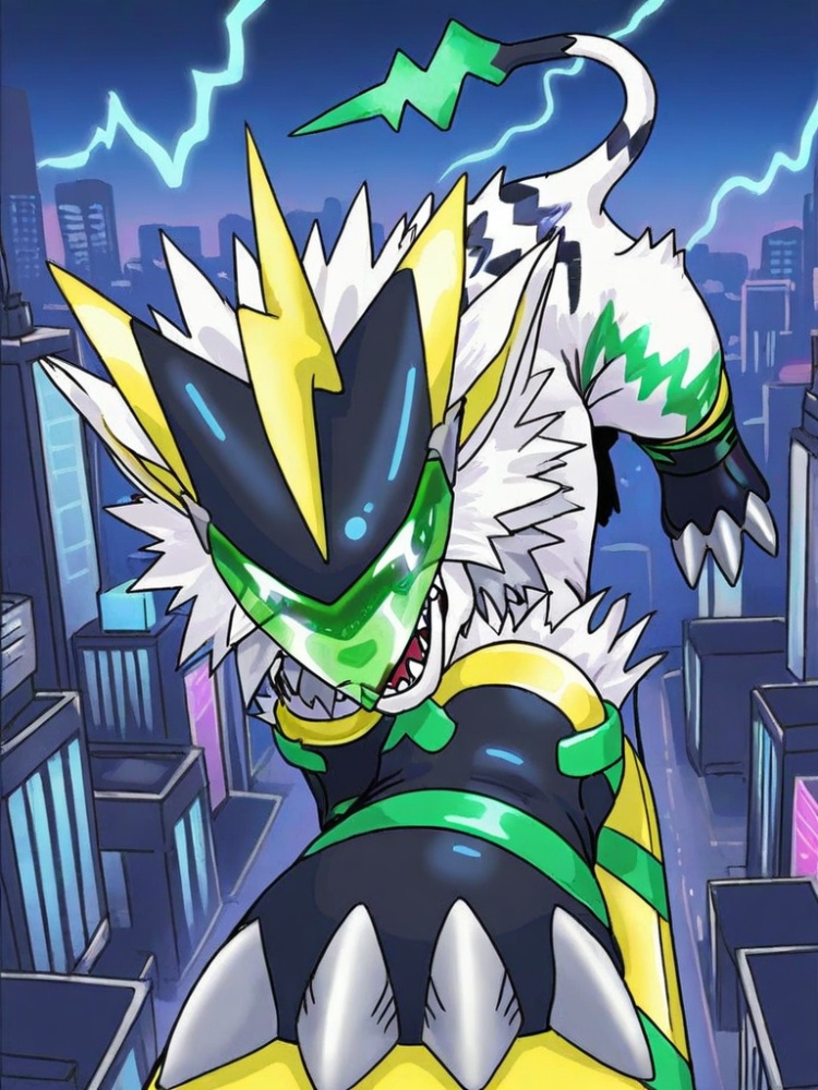 Runnermon by Mr.Guy :) on Tensor.Art