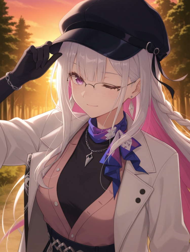 Nihilux 虚照虚照나힐럭스 Honkai Star Rail by AIIKO on Tensor.Art