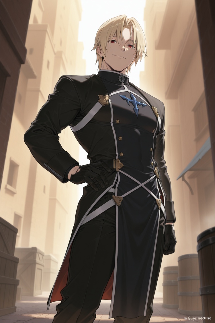 Rhyno - Yuusha-keini/Sentenced to Be a Hero by Teru on Tensor.Art