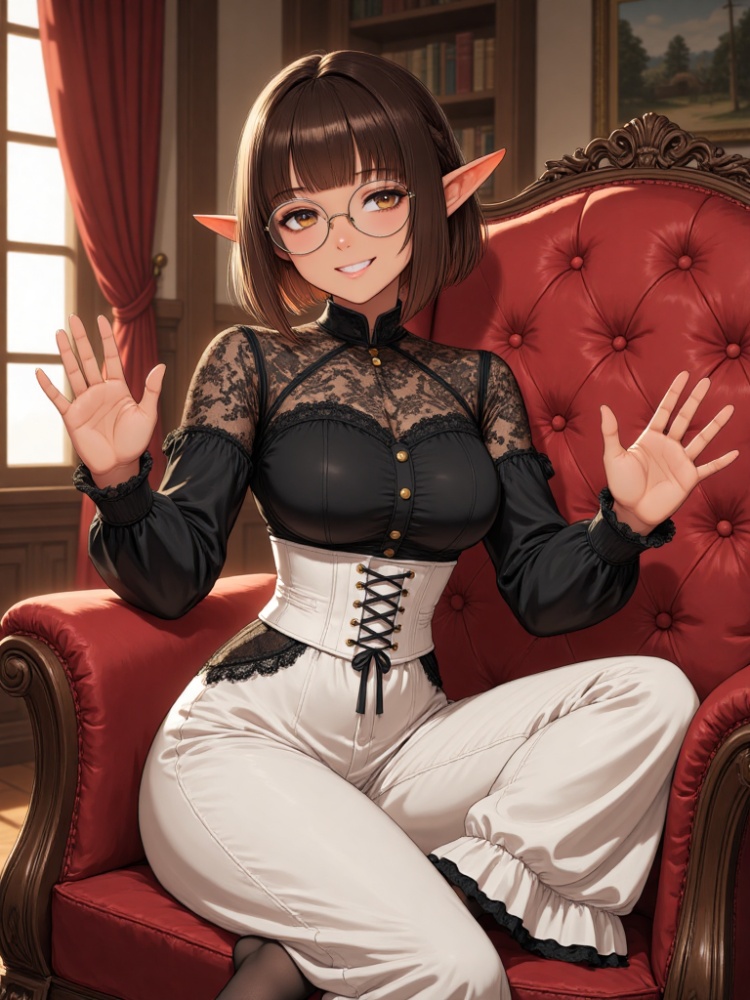 二次元少女 by 風に乗って北へ行きたい on Tensor.Art