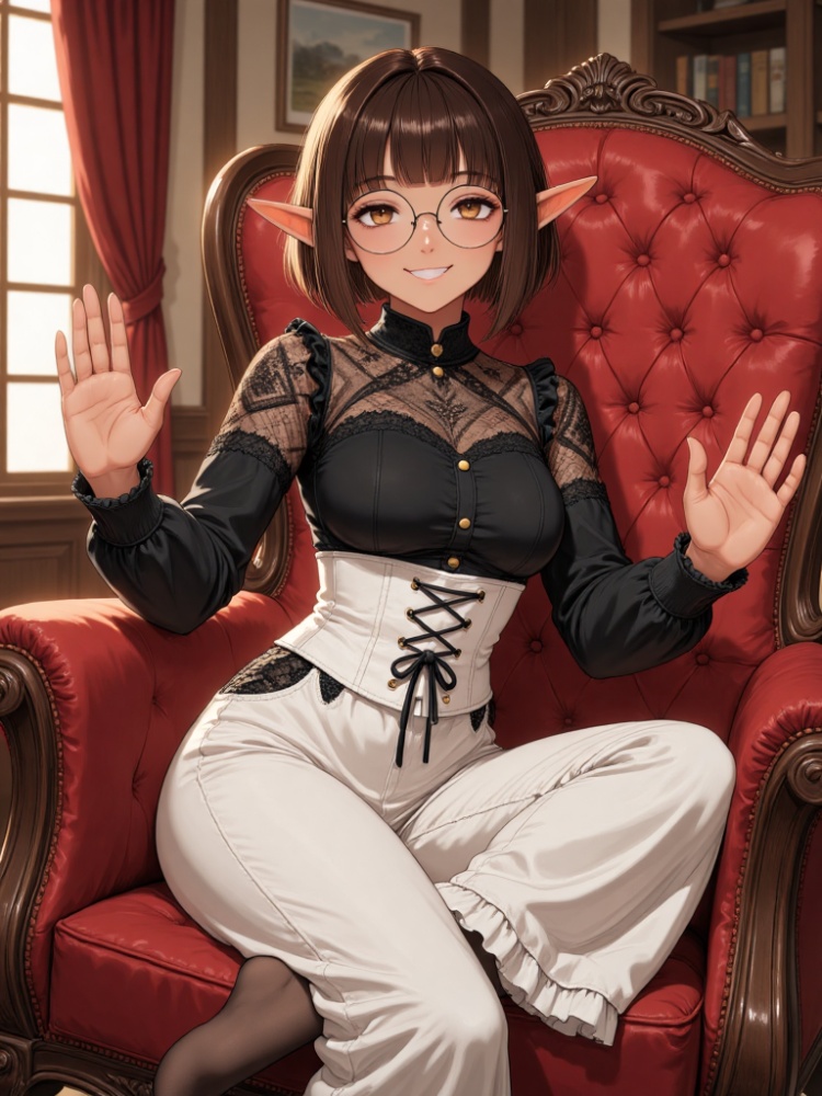 二次元少女 by 風に乗って北へ行きたい on Tensor.Art