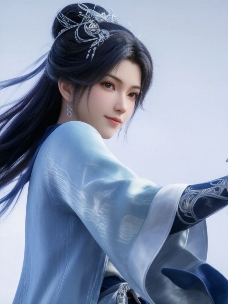 ai南宫婉元婴概念版-凡人修仙传-Qwen by OpenArt on Tensor.Art