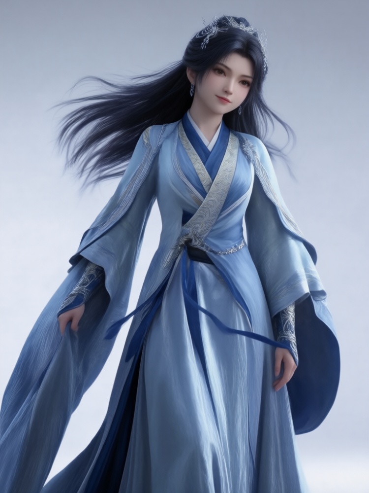 ai南宫婉元婴概念版-凡人修仙传-Qwen by OpenArt on Tensor.Art