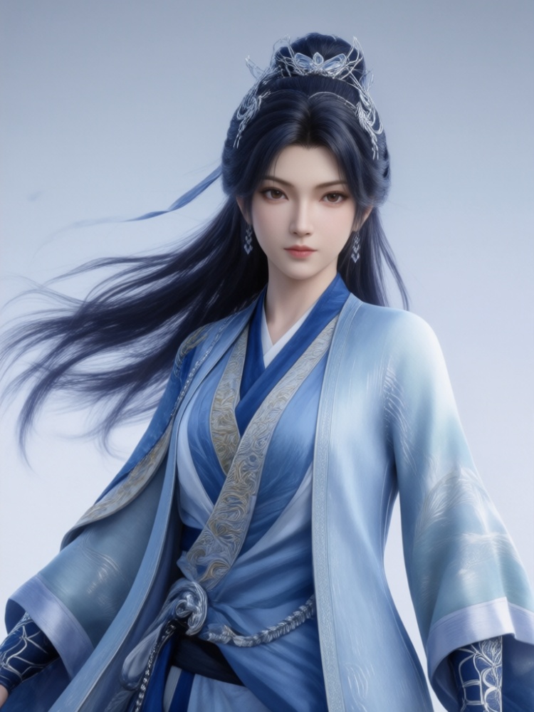 ai南宫婉元婴概念版-凡人修仙传-Qwen by OpenArt on Tensor.Art