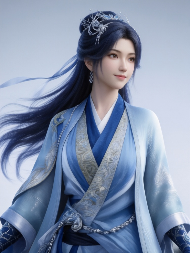 ai南宫婉元婴概念版-凡人修仙传-Qwen by OpenArt on Tensor.Art