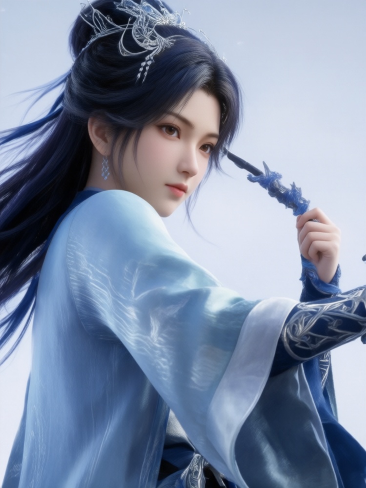 ai南宫婉元婴概念版-凡人修仙传-Qwen by OpenArt on Tensor.Art