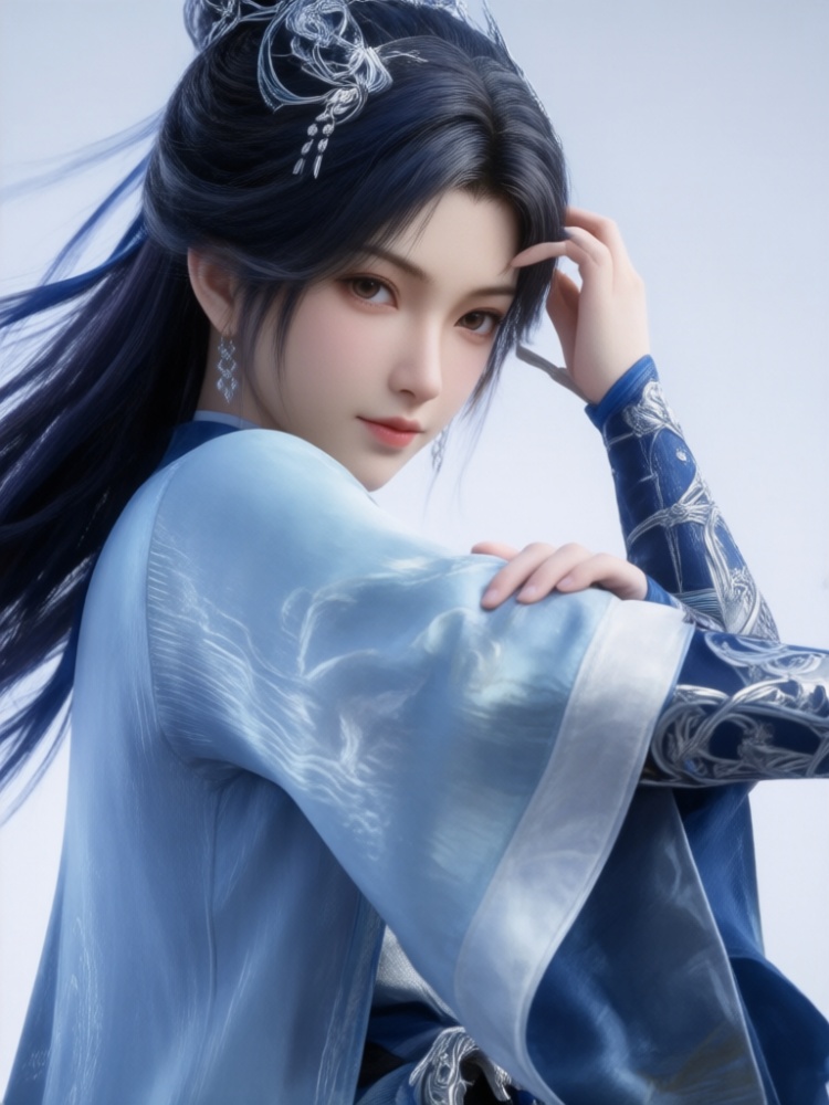 ai南宫婉元婴概念版-凡人修仙传-Qwen by OpenArt on Tensor.Art