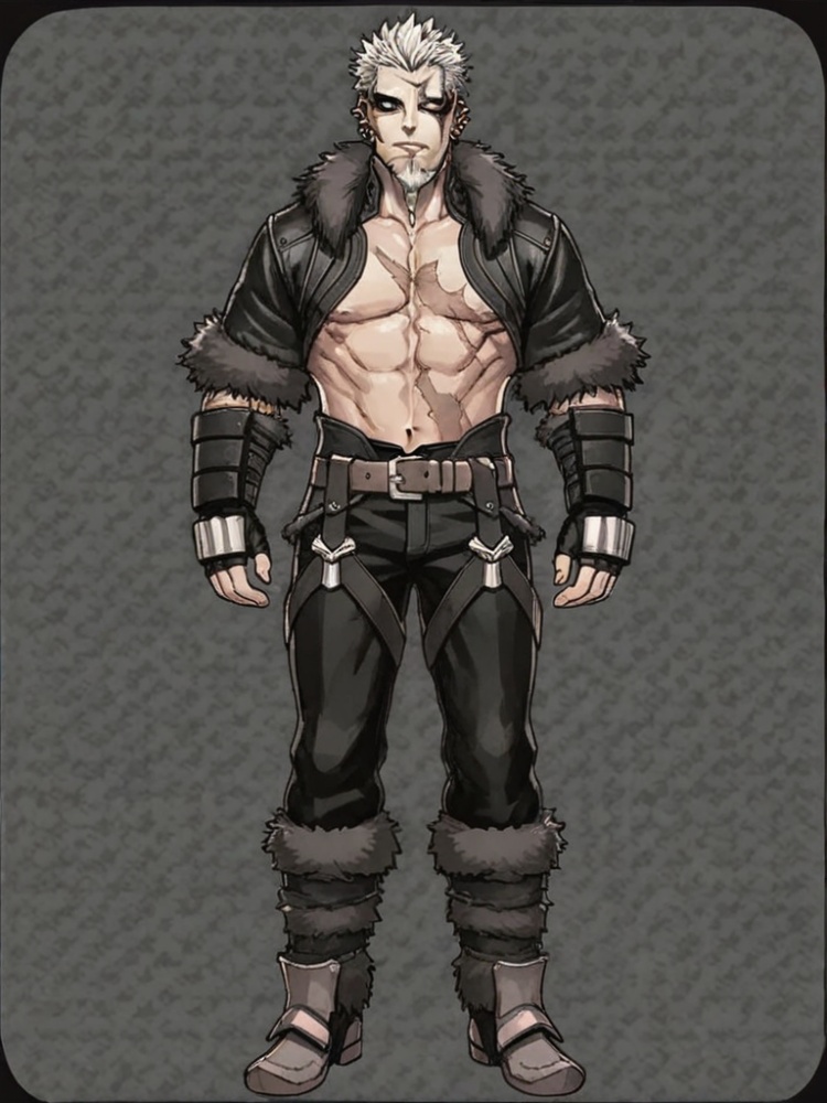 【FATE】拉格纳·洛德布罗克 Ragnar Lodbrok by 沐沐帕 on Tensor.Art