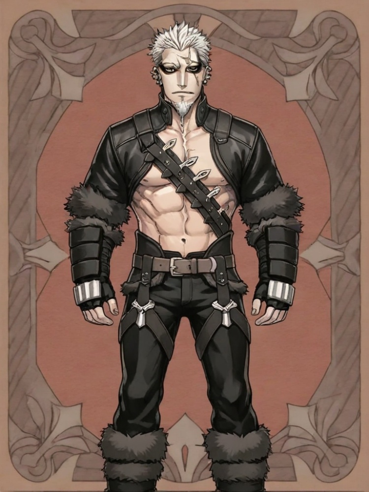 【FATE】拉格纳·洛德布罗克 Ragnar Lodbrok by 沐沐帕 on Tensor.Art