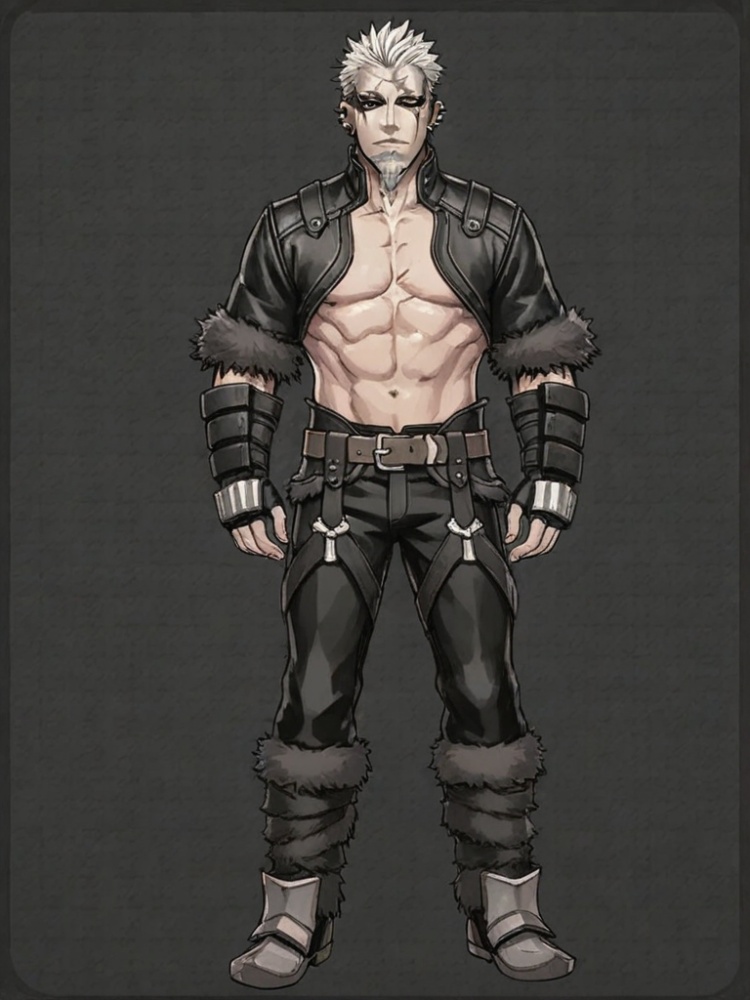 【FATE】拉格纳·洛德布罗克 Ragnar Lodbrok by 沐沐帕 on Tensor.Art