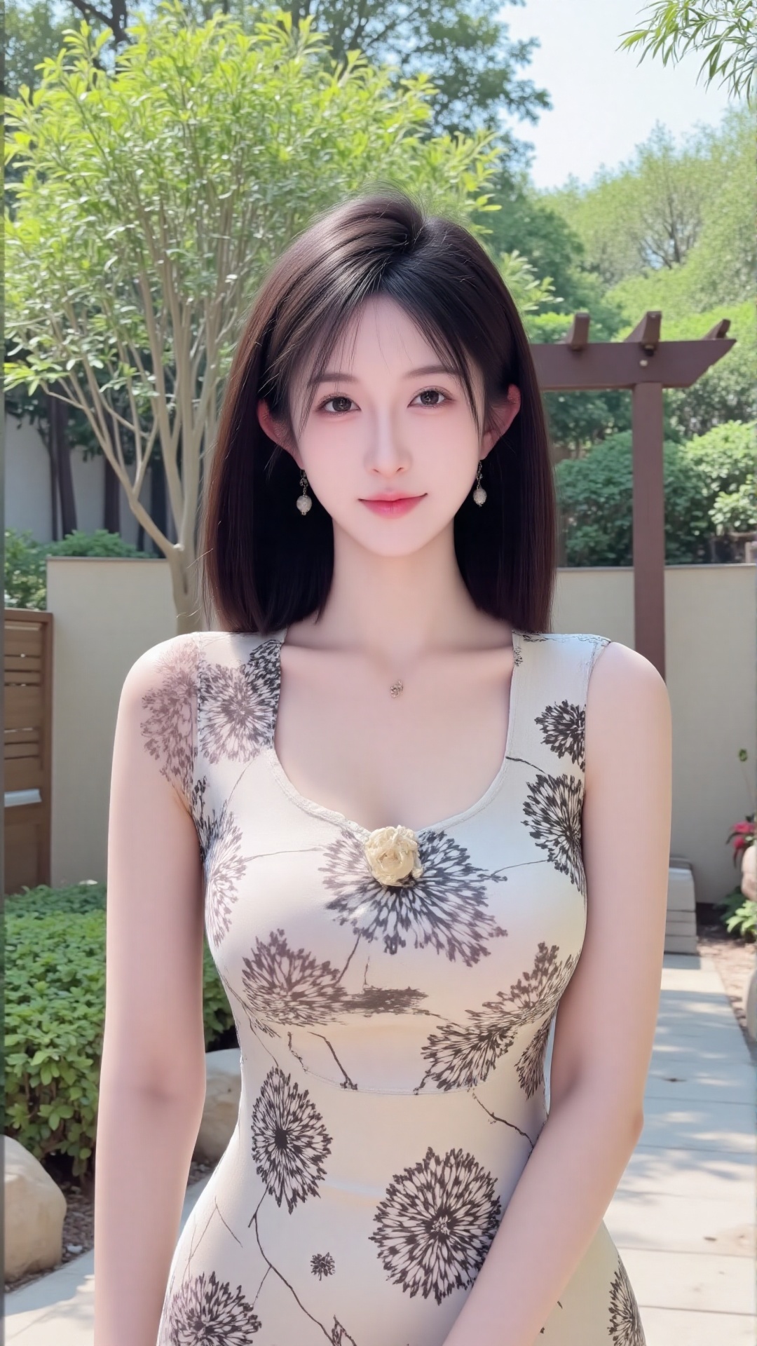 1girl,  solo,  beautiful Asian woman by 天运子 on Tensor.Art