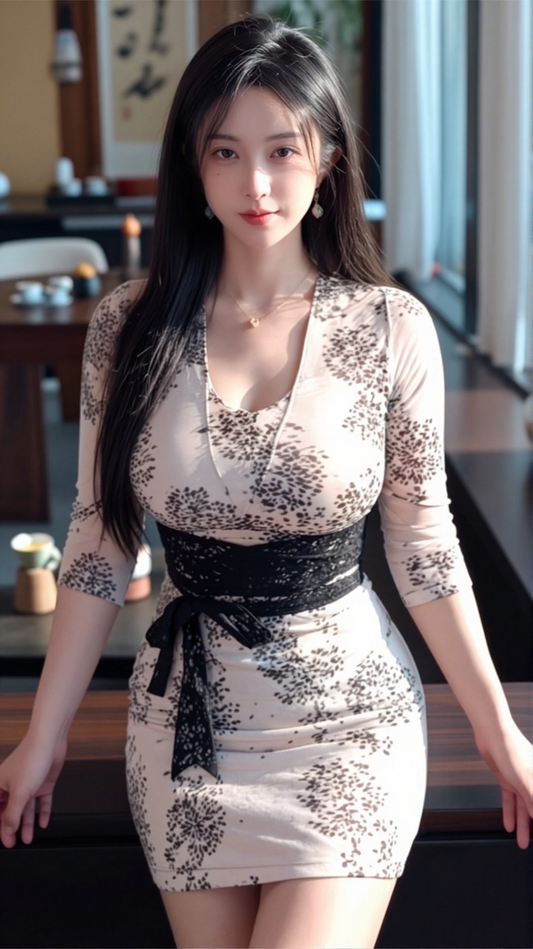 1woman,  solo,  medium shot by 天运子 on Tensor.Art