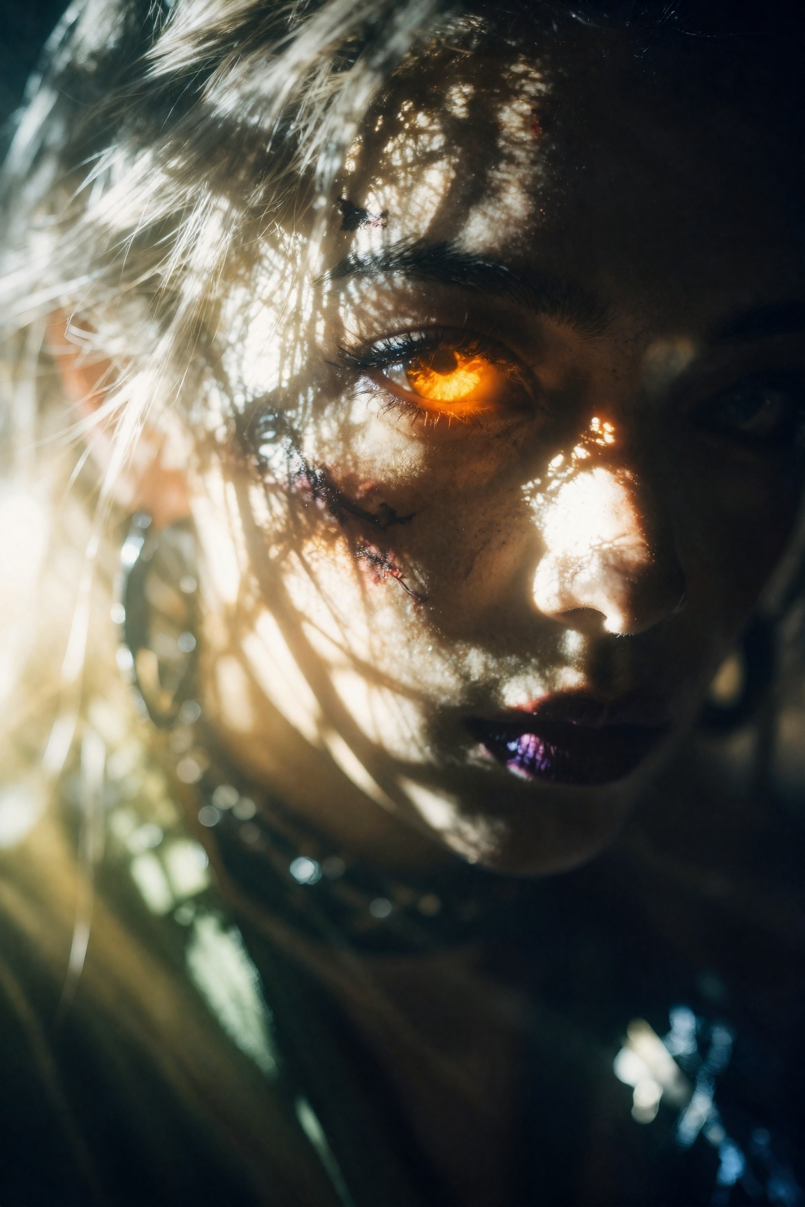 ******* photo,  film grain,  Analog film photography on Tensor.Art