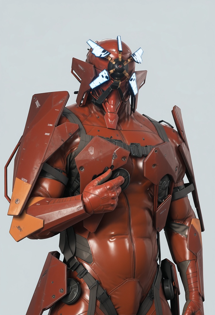 Red Samurai - Death Stranding 2: On the Beach [Illustrious] by interfusor on Tensor.Art