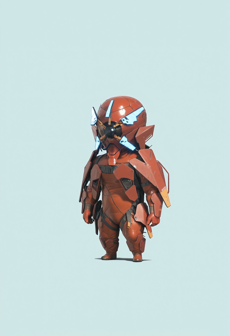Red Samurai - Death Stranding 2: On the Beach [Illustrious] by interfusor on Tensor.Art