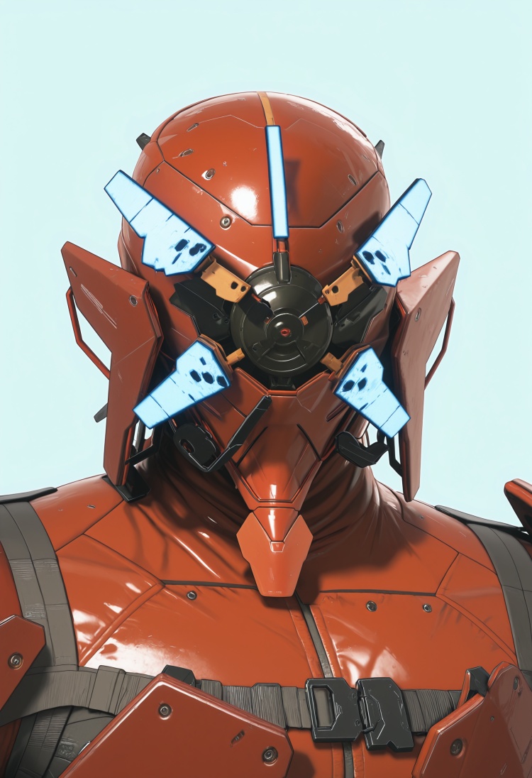 Red Samurai - Death Stranding 2: On the Beach [Illustrious] by interfusor on Tensor.Art