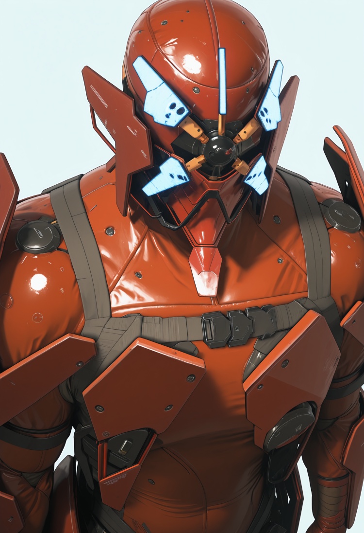 Red Samurai - Death Stranding 2: On the Beach [Illustrious] by interfusor on Tensor.Art
