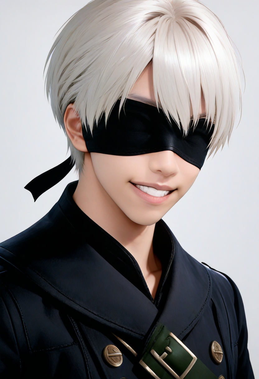 ikemen,  cospaly of 9s \(nier:automata\),  realistic by SF on Tensor.Art