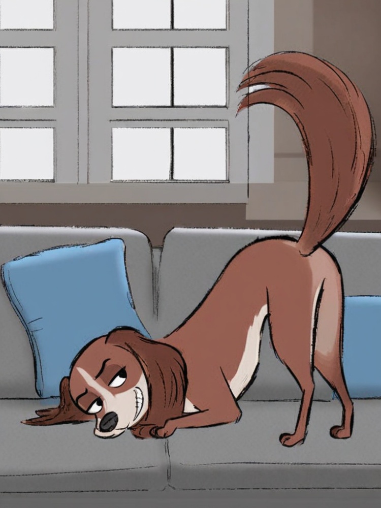 Wanda Saluki Illustration  by Xposing_Organisms on Tensor.Art