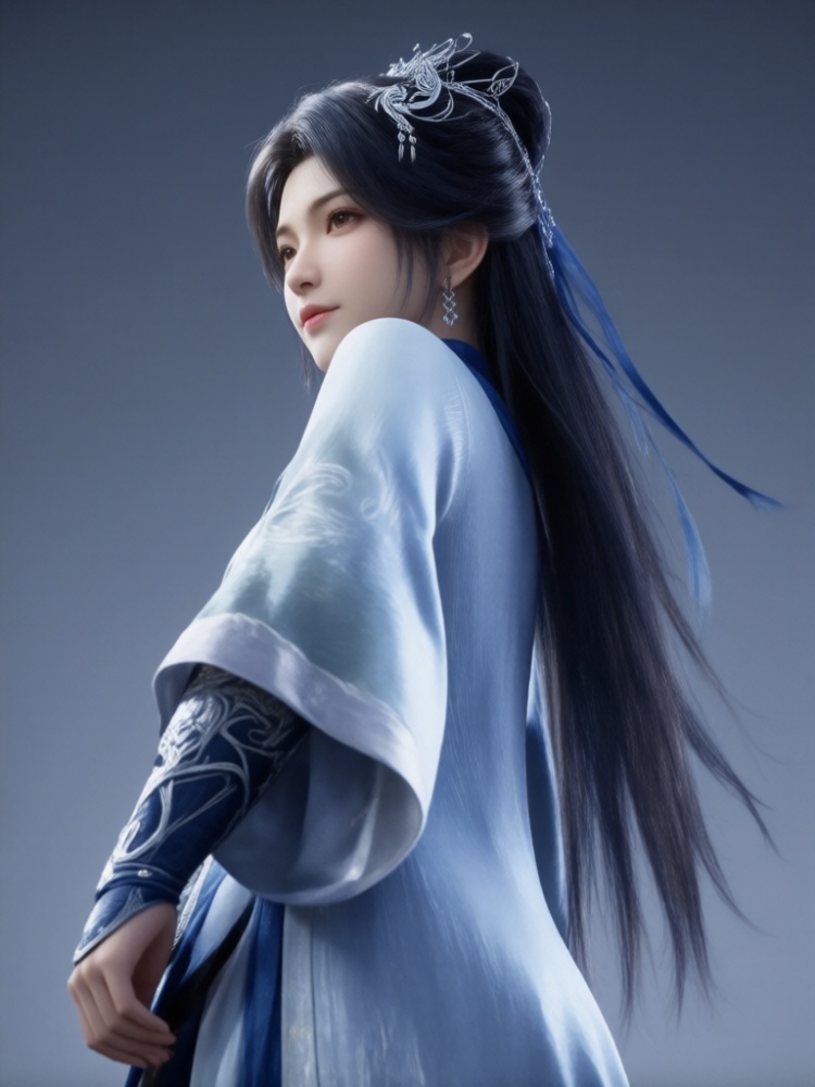 X南宫婉元婴概念版-凡人修仙传-Qwen by DeepBlue藍心 on Tensor.Art