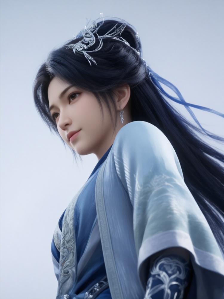 X南宫婉元婴概念版-凡人修仙传-Qwen by DeepBlue藍心 on Tensor.Art
