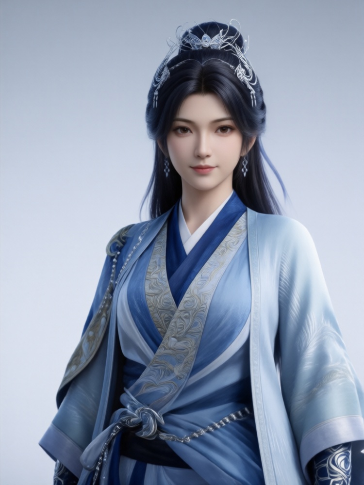 X南宫婉元婴概念版-凡人修仙传-Qwen by DeepBlue藍心 on Tensor.Art