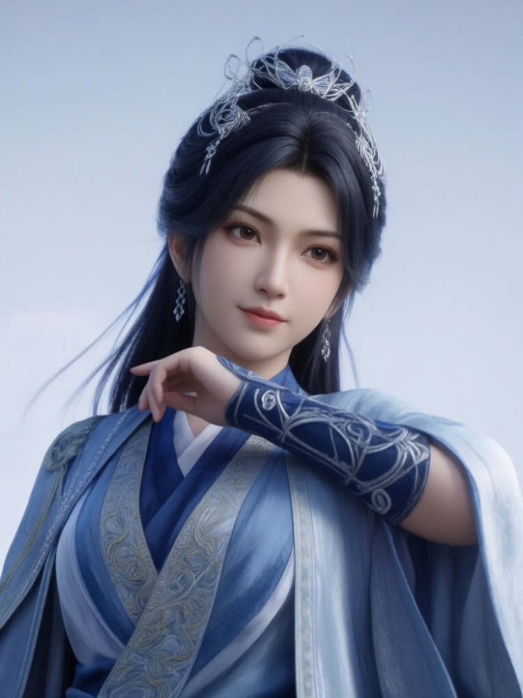 X南宫婉元婴概念版-凡人修仙传-Qwen by DeepBlue藍心 on Tensor.Art