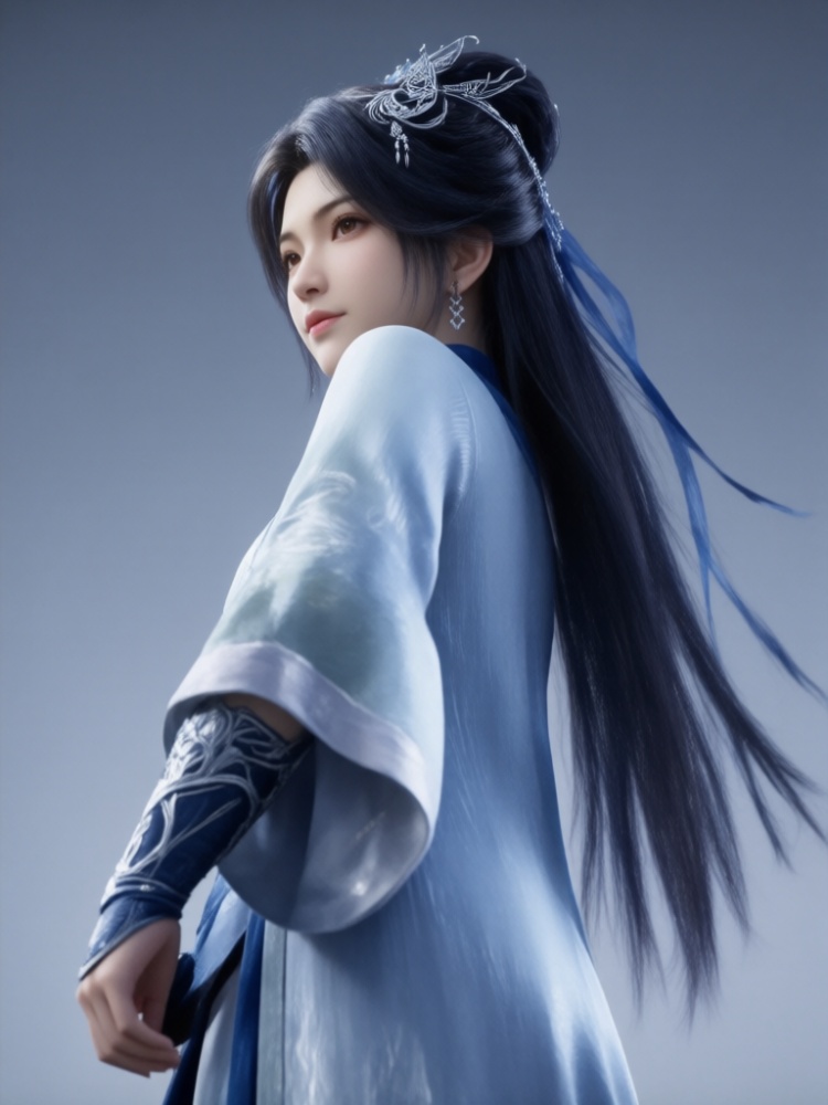 X南宫婉元婴概念版-凡人修仙传-Qwen by DeepBlue藍心 on Tensor.Art