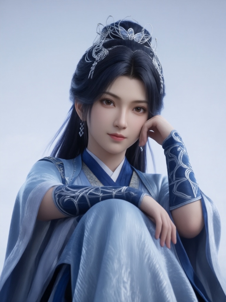 AI generated image by DeepBlue藍心 on Tensor.Art