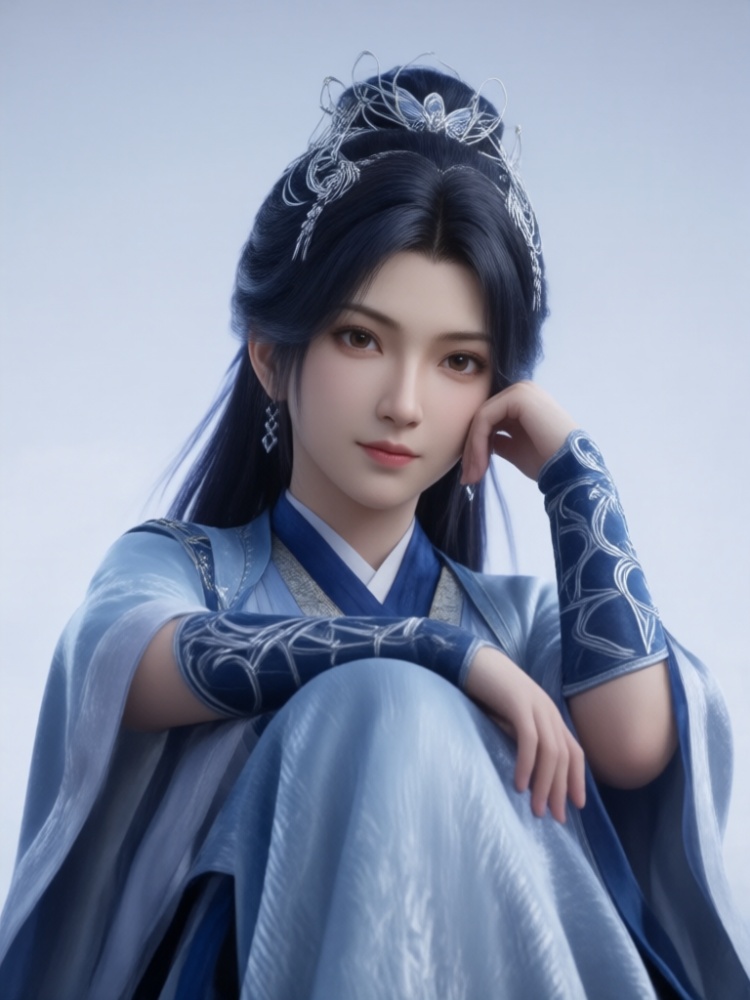 X南宫婉元婴概念版-凡人修仙传-Qwen by DeepBlue藍心 on Tensor.Art