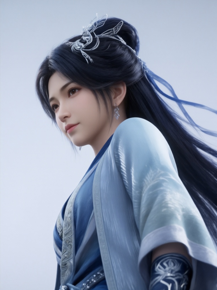 X南宫婉元婴概念版-凡人修仙传-Qwen by DeepBlue藍心 on Tensor.Art