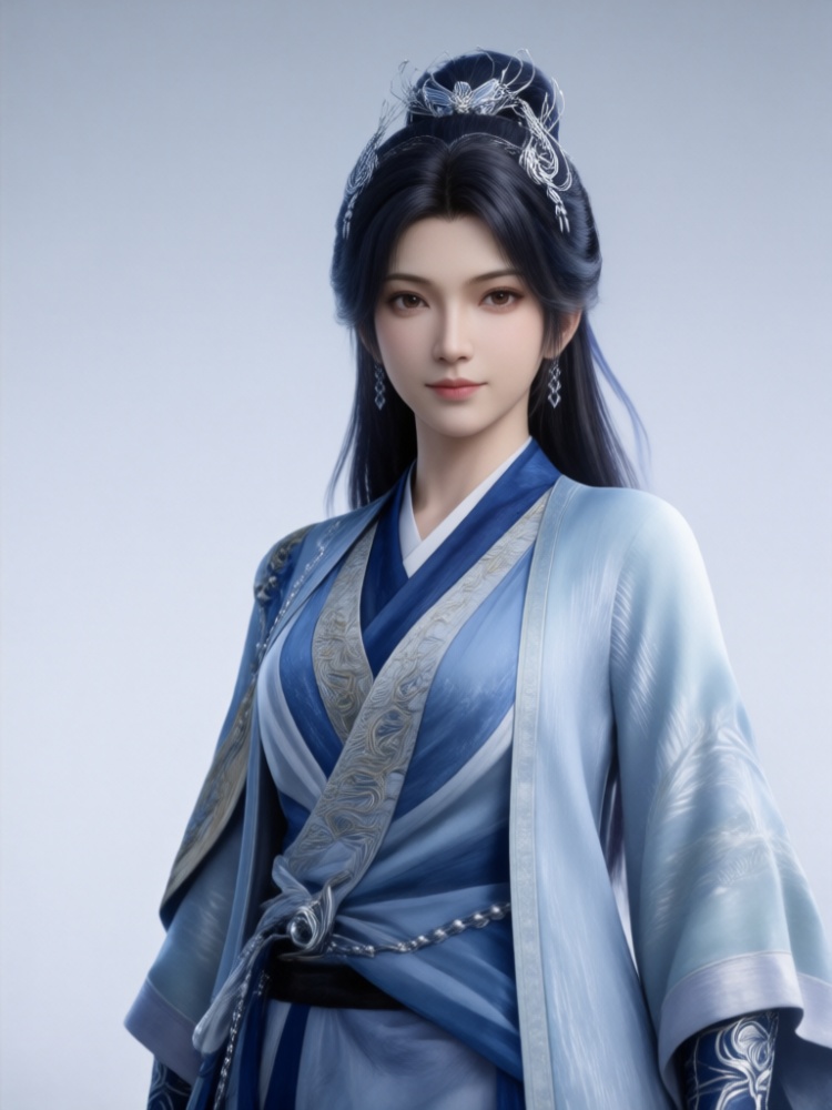 X南宫婉元婴概念版-凡人修仙传-Qwen by DeepBlue藍心 on Tensor.Art