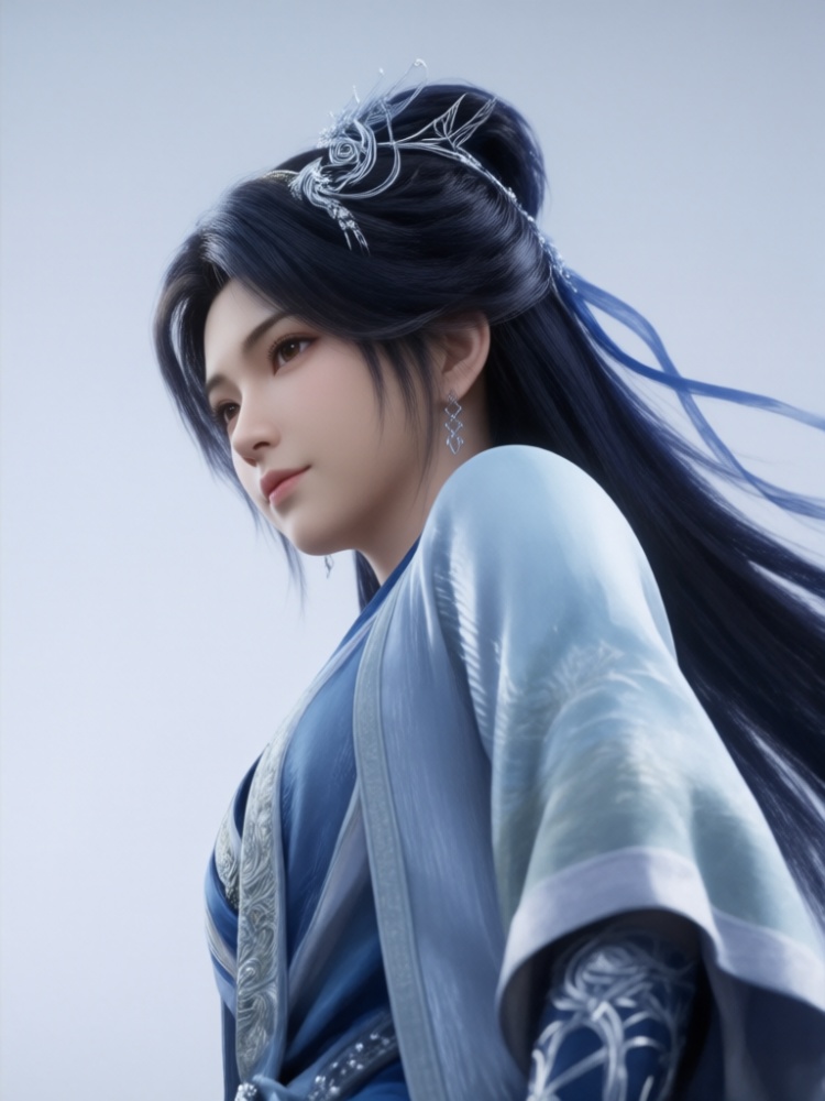 X南宫婉元婴概念版-凡人修仙传-Qwen by DeepBlue藍心 on Tensor.Art